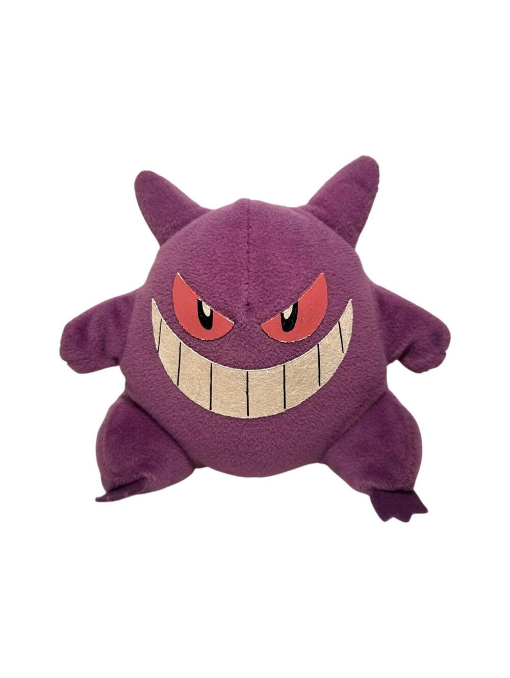 Vintage 90s Pokemon Gengar 4.5” Plush